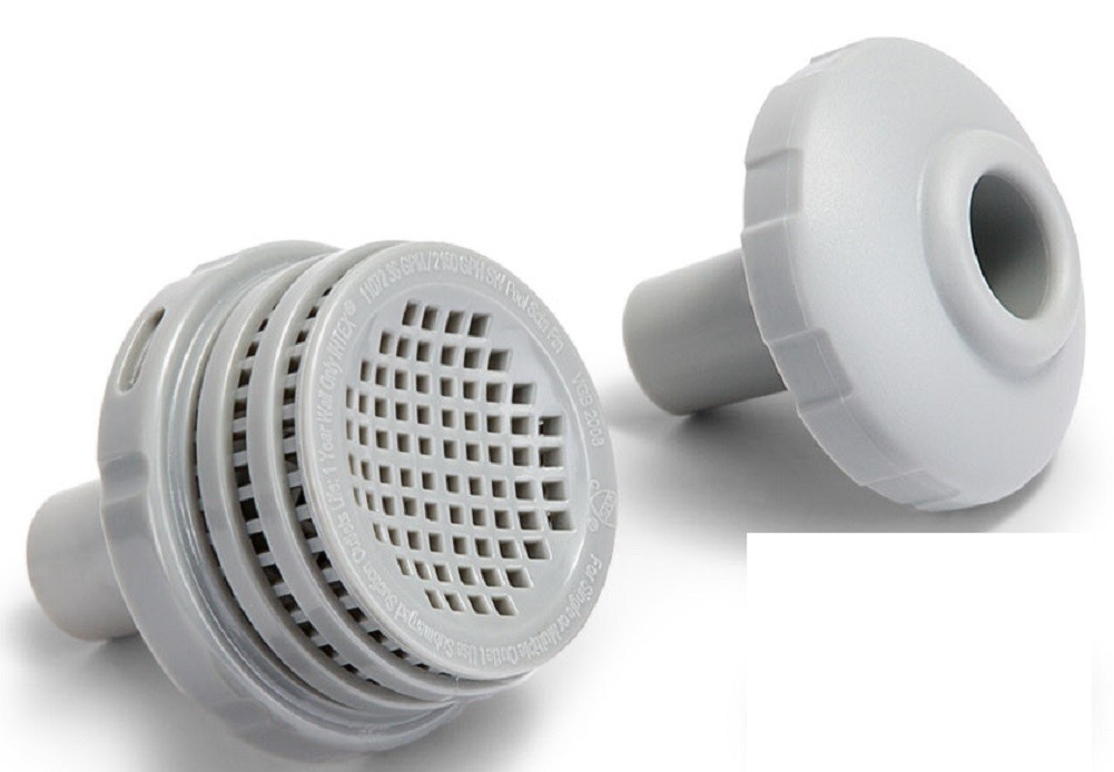 Intex quarter inch Small Pool Strainer Connector INLET OUTLET gallery