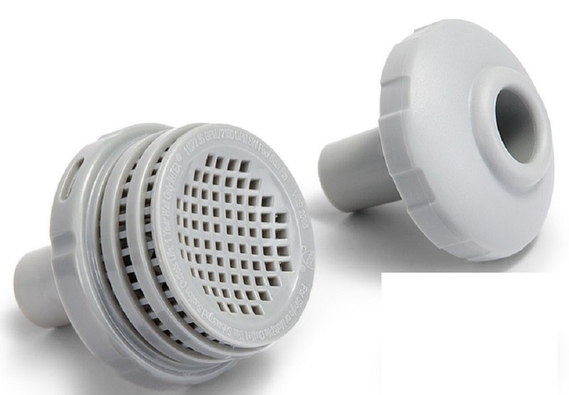 Intex quarter inch Small Pool Strainer Connector INLET OUTLET gallery