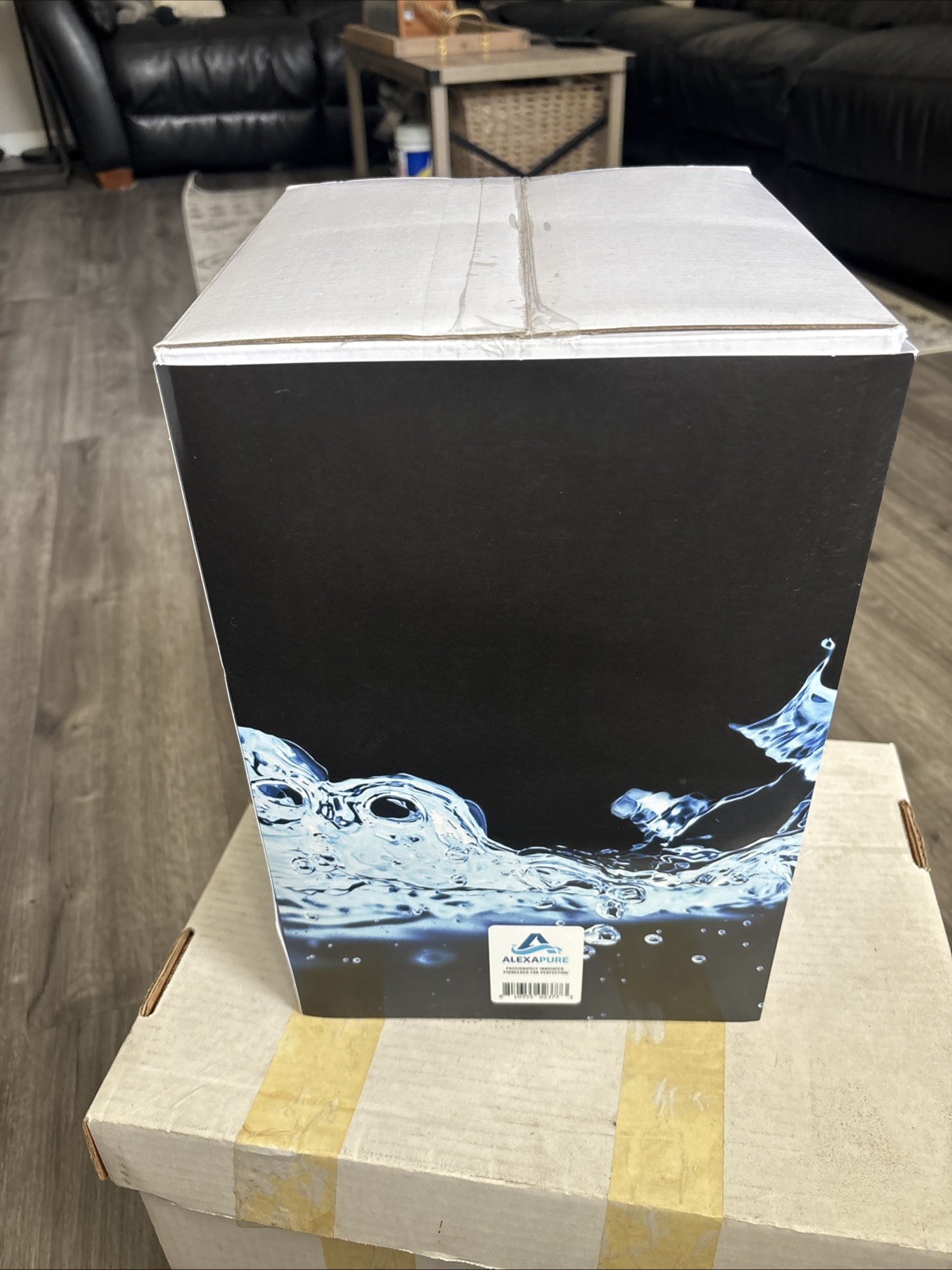 Alexapure Countertop Gravity Water Filtration System Stainless Steel NEW in BOX gallery