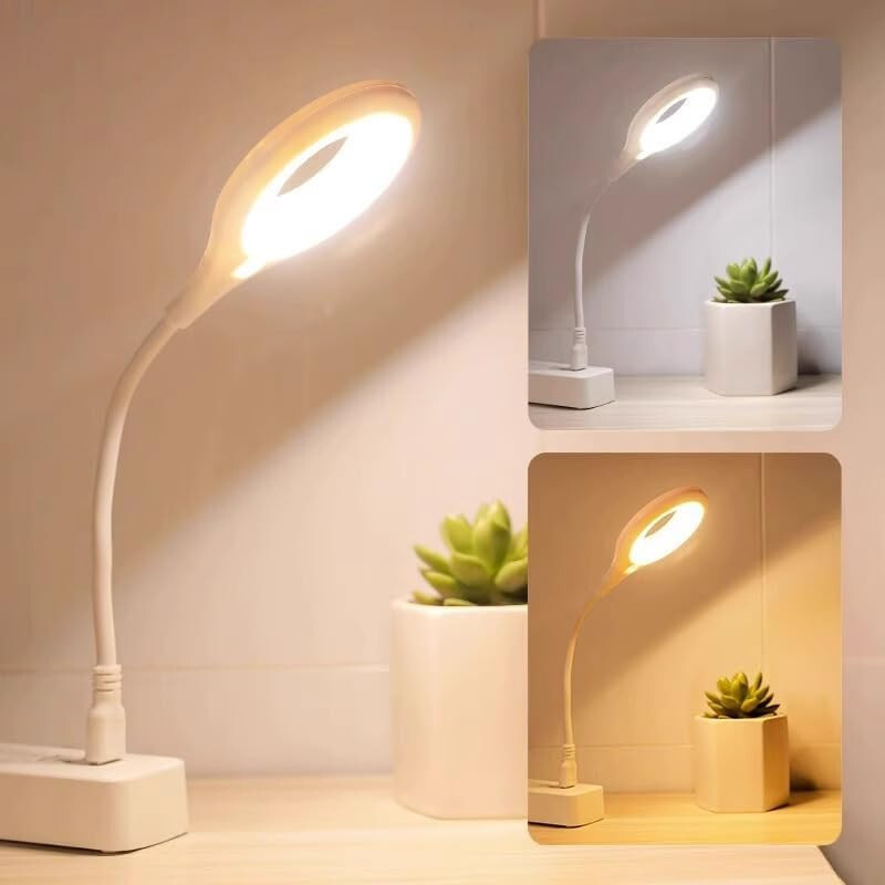 Voice Control Flexible Night Lamp USB Smart Activated LED Light Multiuse House gallery