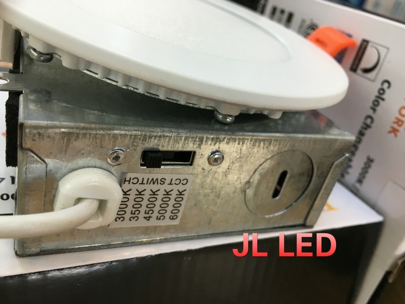 4/6 inch LED Slim Panel Color Changeable&Dimmer 5in1 3000k/3500k/4500k/6000k ETL gallery