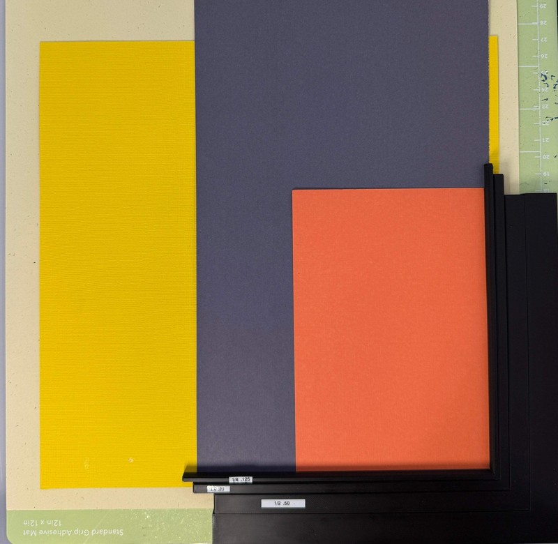 Paper Layering Guide for Scrapbooking – Precision Photo Matting & Alignment Tool gallery