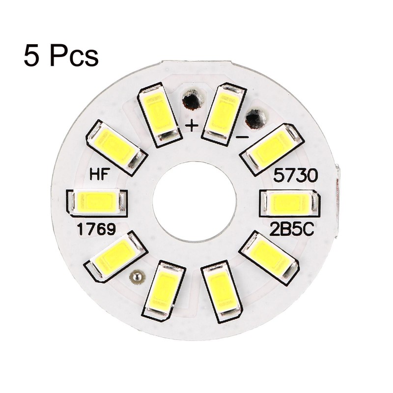 Surface Mounted LED Chip Module Aluminum Board Pure White gallery