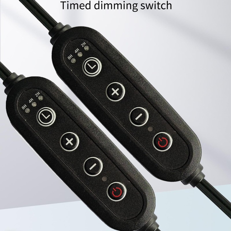 2Pack Plug-in Dimmer 110-120V Timer Switch Wire for Grow Lights Aromatherapy Dif gallery