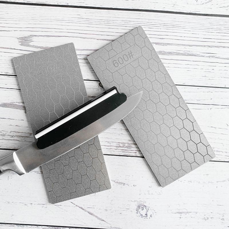 Kitchen Tools Sharpening Stone Grindstone Whetstone Diamond Knife Sharpener gallery