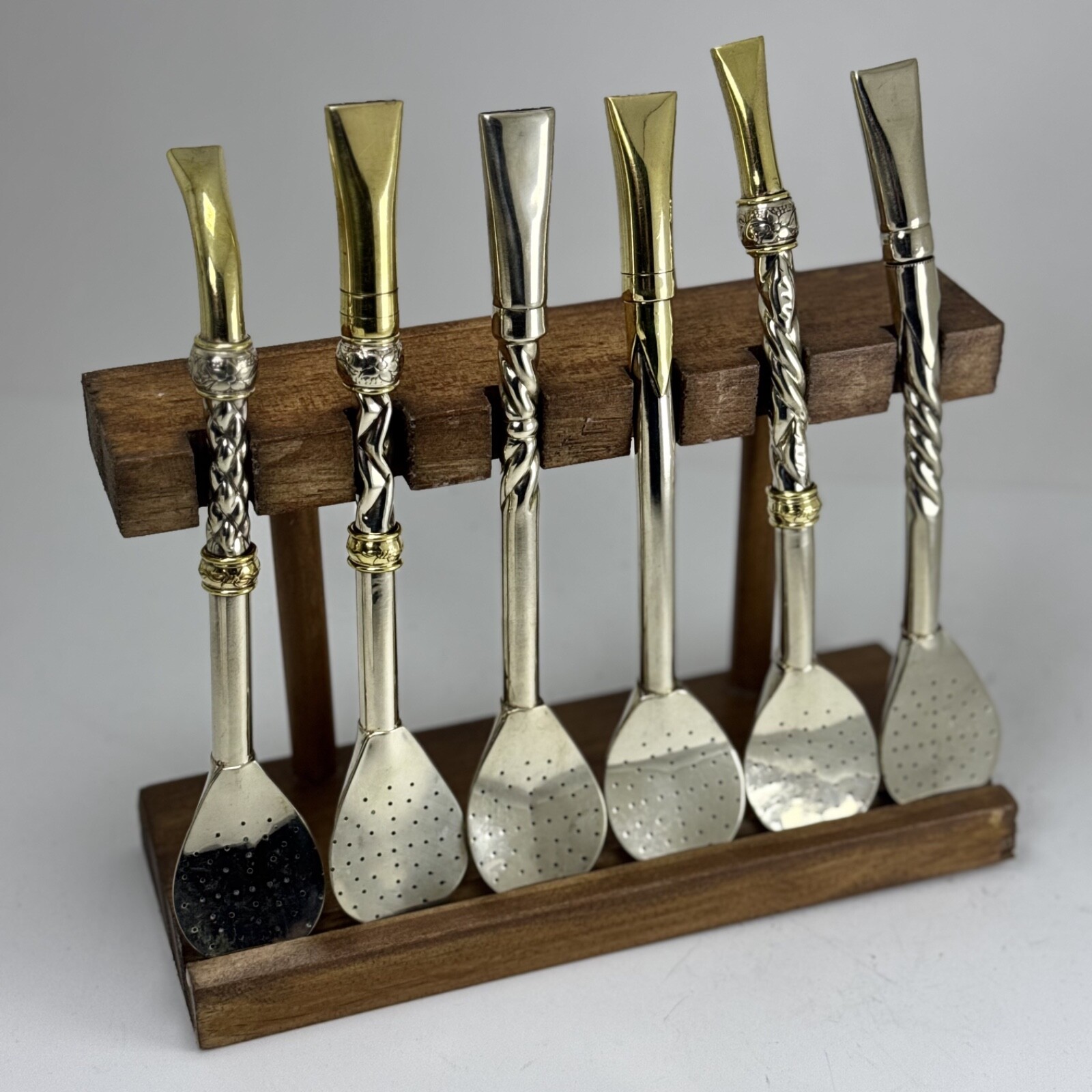 Bombillos de Alpaca para Yerba Mate (per Unit) gallery