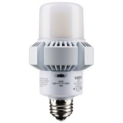 Satco S13160 LED HID Replacement Bulb 100-277V 20W Medium E26 CCT 30K/40K/50K