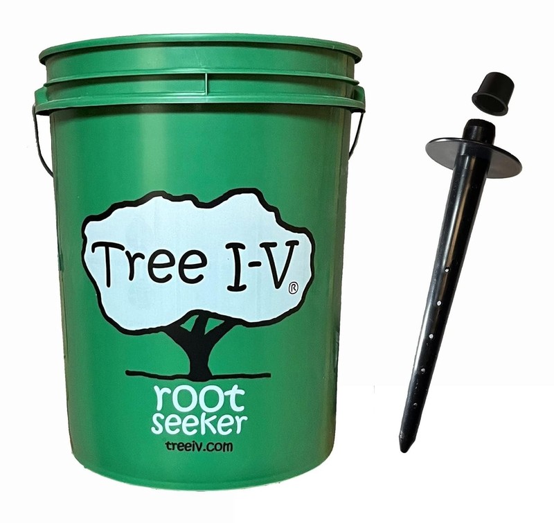 Time-Saving Tree I-V Root Feeder System | Efficient 5-Gallon Watering Solution gallery