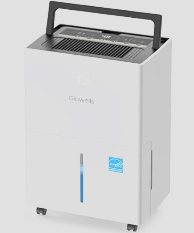 80 Pints Energy Star Dehumidifier for Home, 5500 Sq.Ft Basement gallery