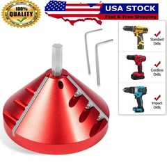 2 in 1 Deburring Tool Inner-Outer PVC Chamfer Tool for PVC,CPVC,ABS, PP, PE Pipe