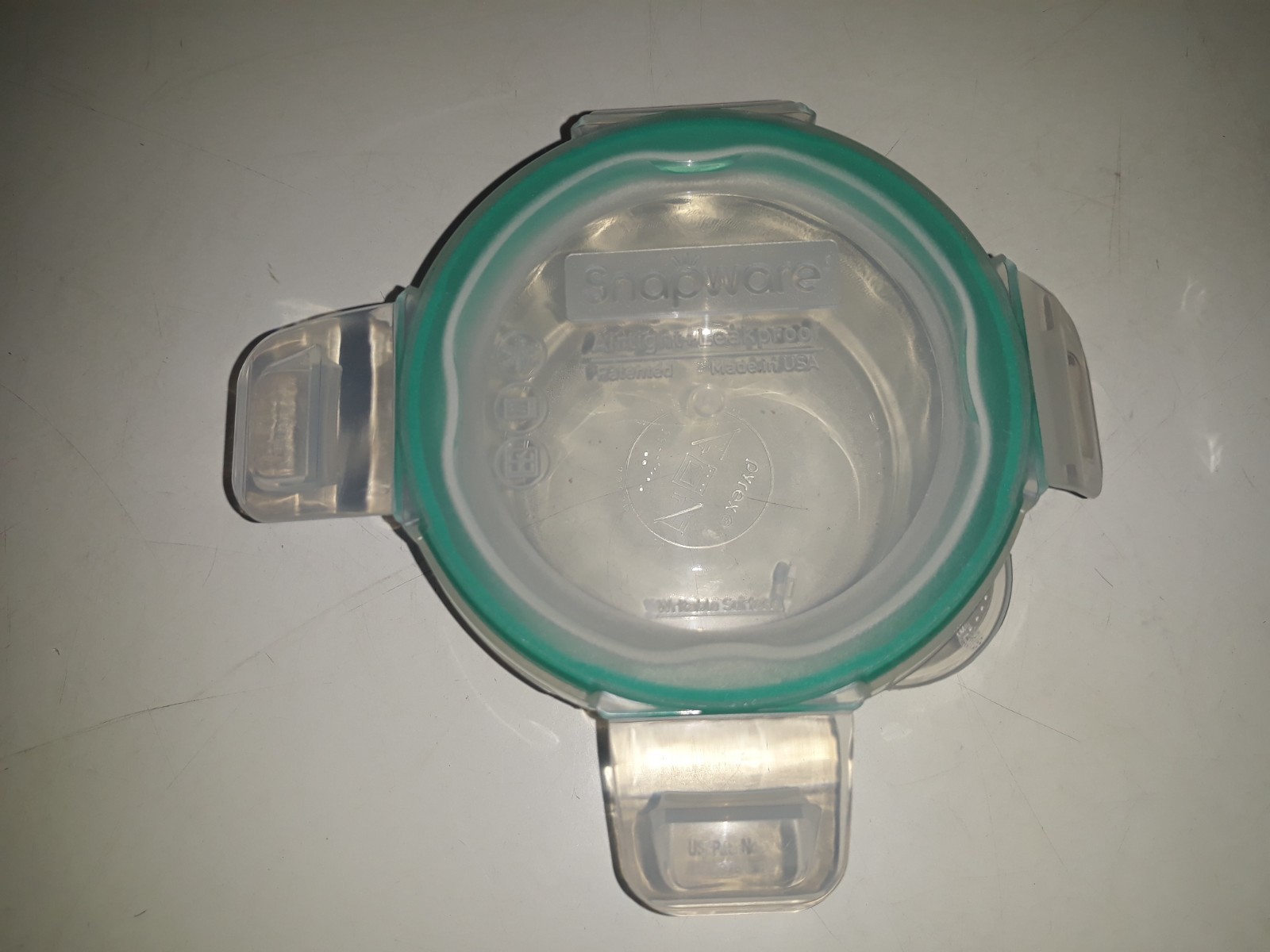 Snapware Pure Pyrex Glass Food Storage Container 1 Cup Round 236 ML Small Round gallery