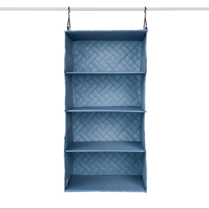 Lug 4-Shelf Convertible Hanging Organizer Hitch in Blue Moon NEW gallery