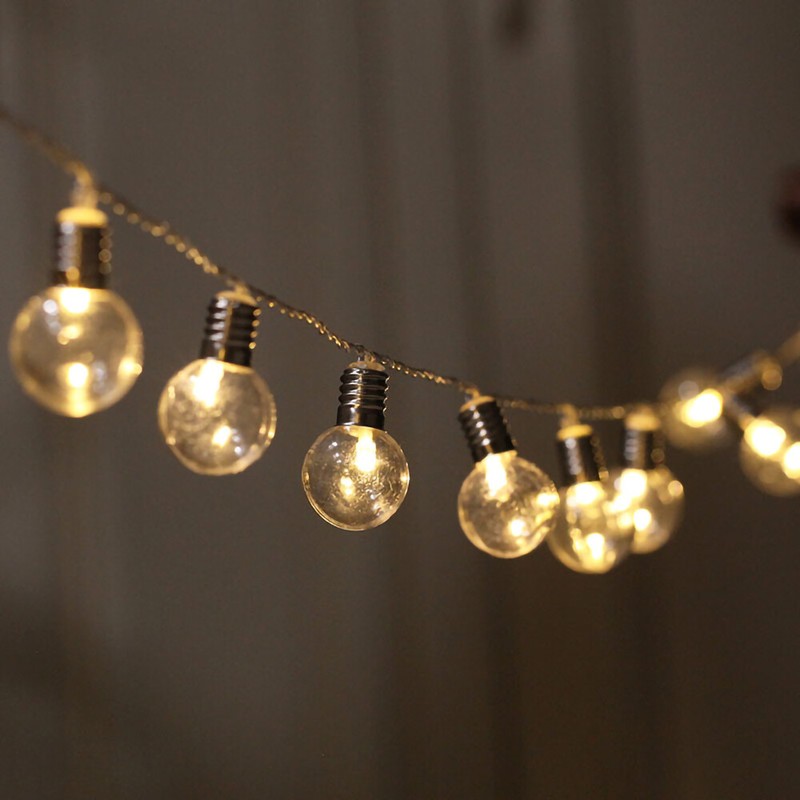 Solar Powered 21FT 30LED String Lights Garden Wedding Party Decor Waterproof gallery