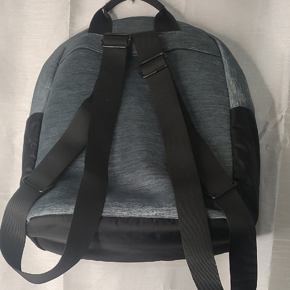 Repetto Gray and Black Backpack with Padded Straps 3