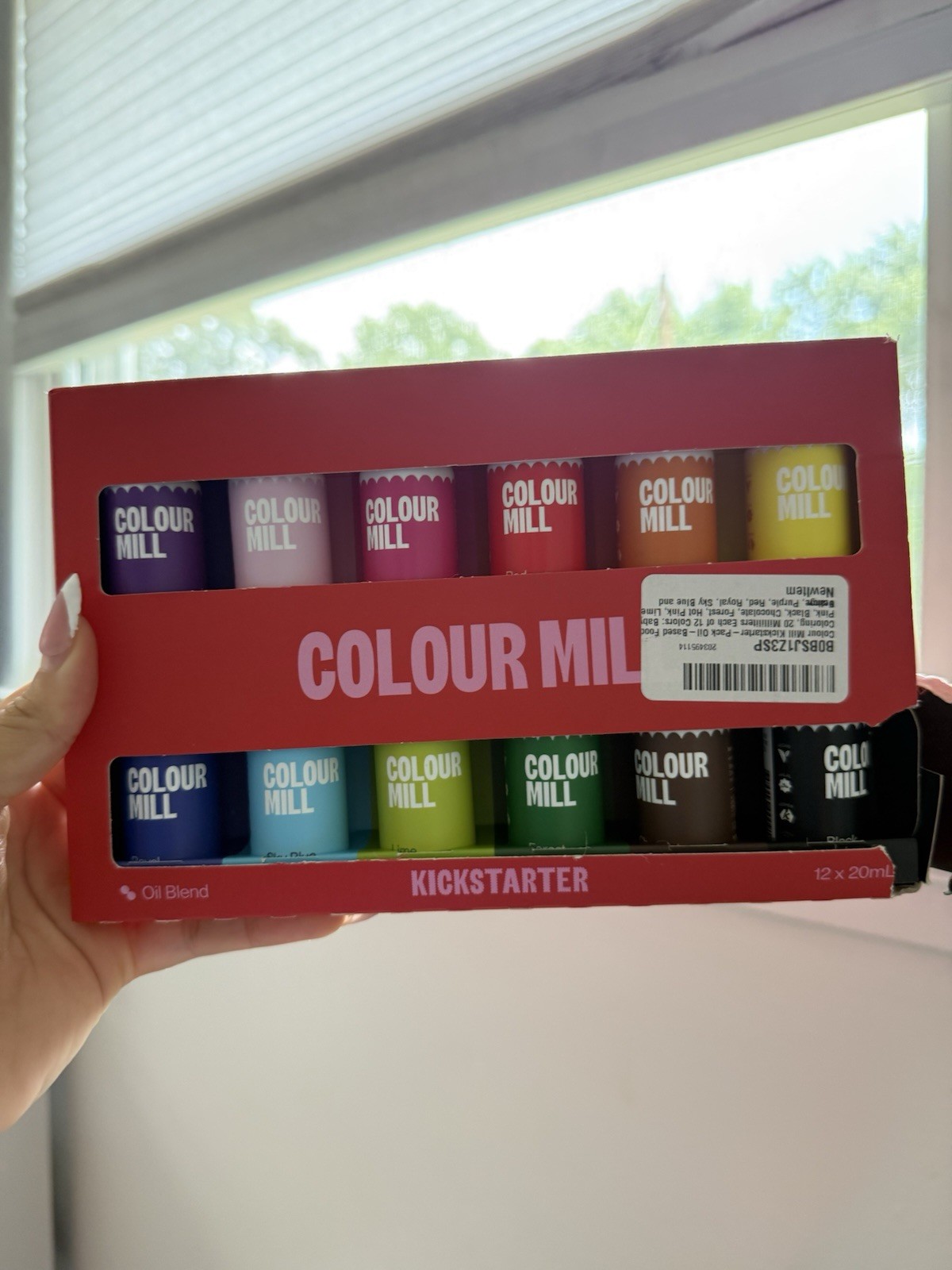 Colour Mill Kickstarter Oil Blend Food Coloring Set, Multicolor, 12x20mL gallery
