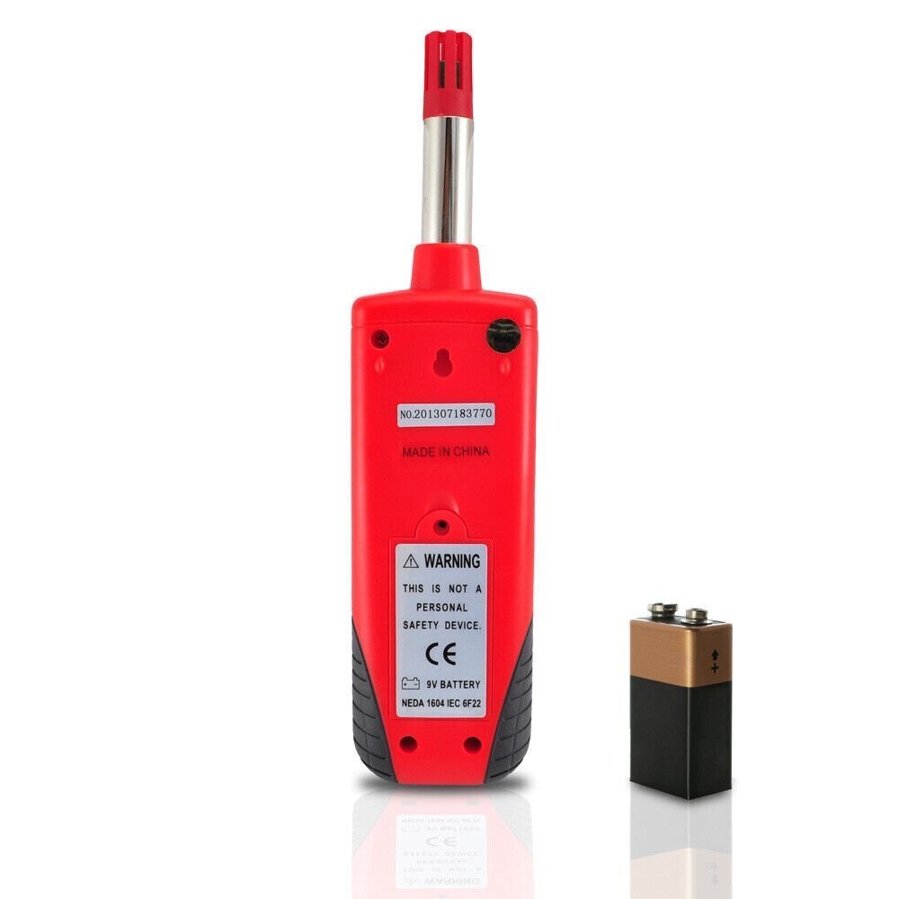 Pyle Temperature and Humidity Meter With Dew Point and Wet Bulb Temperature gallery
