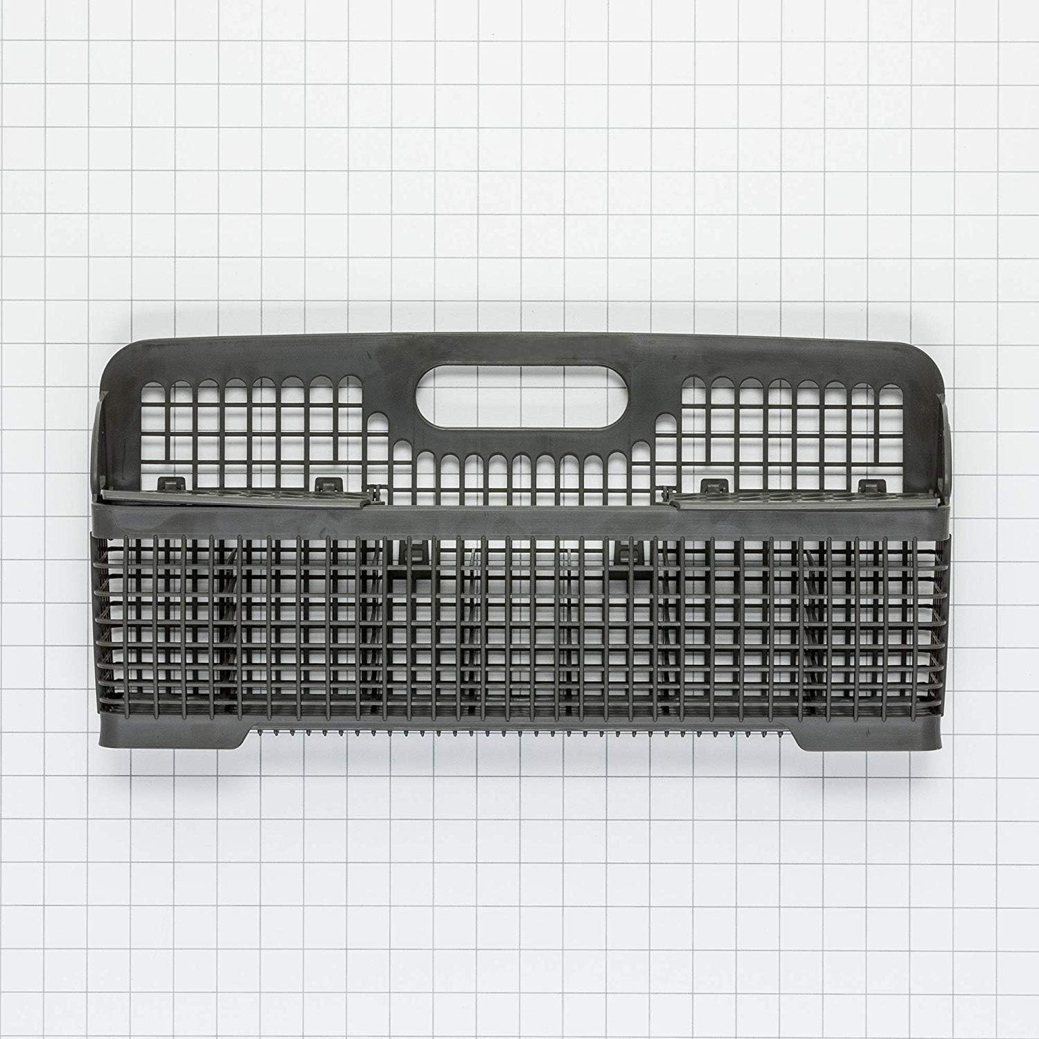 UPGRADED 8531233 Silverware Basket Compatible with Kenmore Dishwasher, WP8531233 gallery