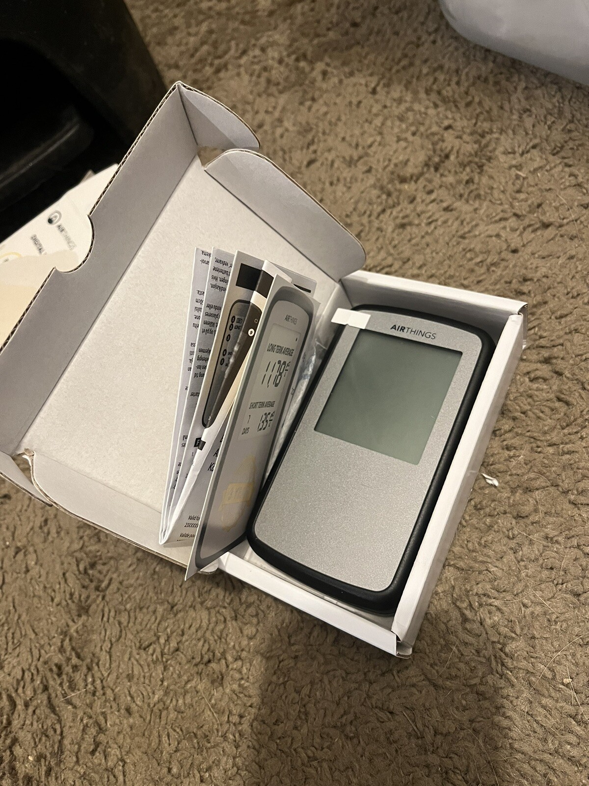 Airthings 223 Corentium Home Radon Detector gallery