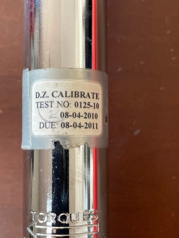 1/2" Torque Wrench Tool Click-Type (#2) gallery