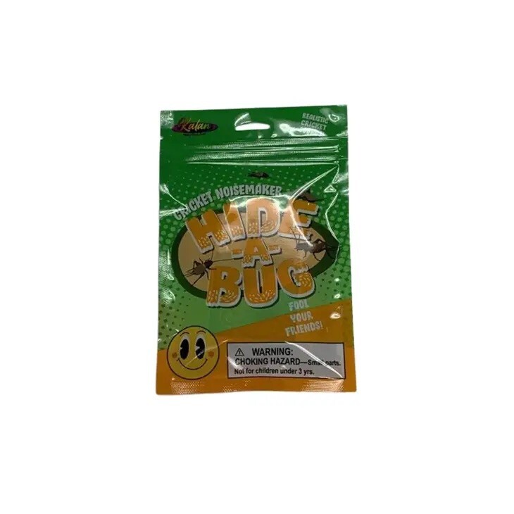 Hide A Bug Cricket Noisemaker - Jokes, Gags and Pranks - Fool Your Friends! gallery