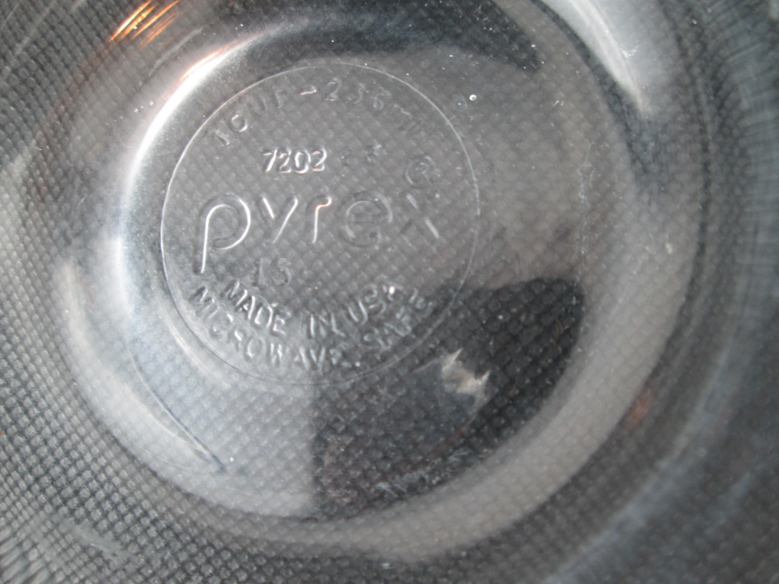 Pyrex 7202 1 Cup 236 mL Clear Round Glass Food Storage Bowl No Lid Made in USA gallery