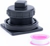 Stock Tank Plug Kit for Rubber-Maid 50-300 Gallon Water Troughs gallery