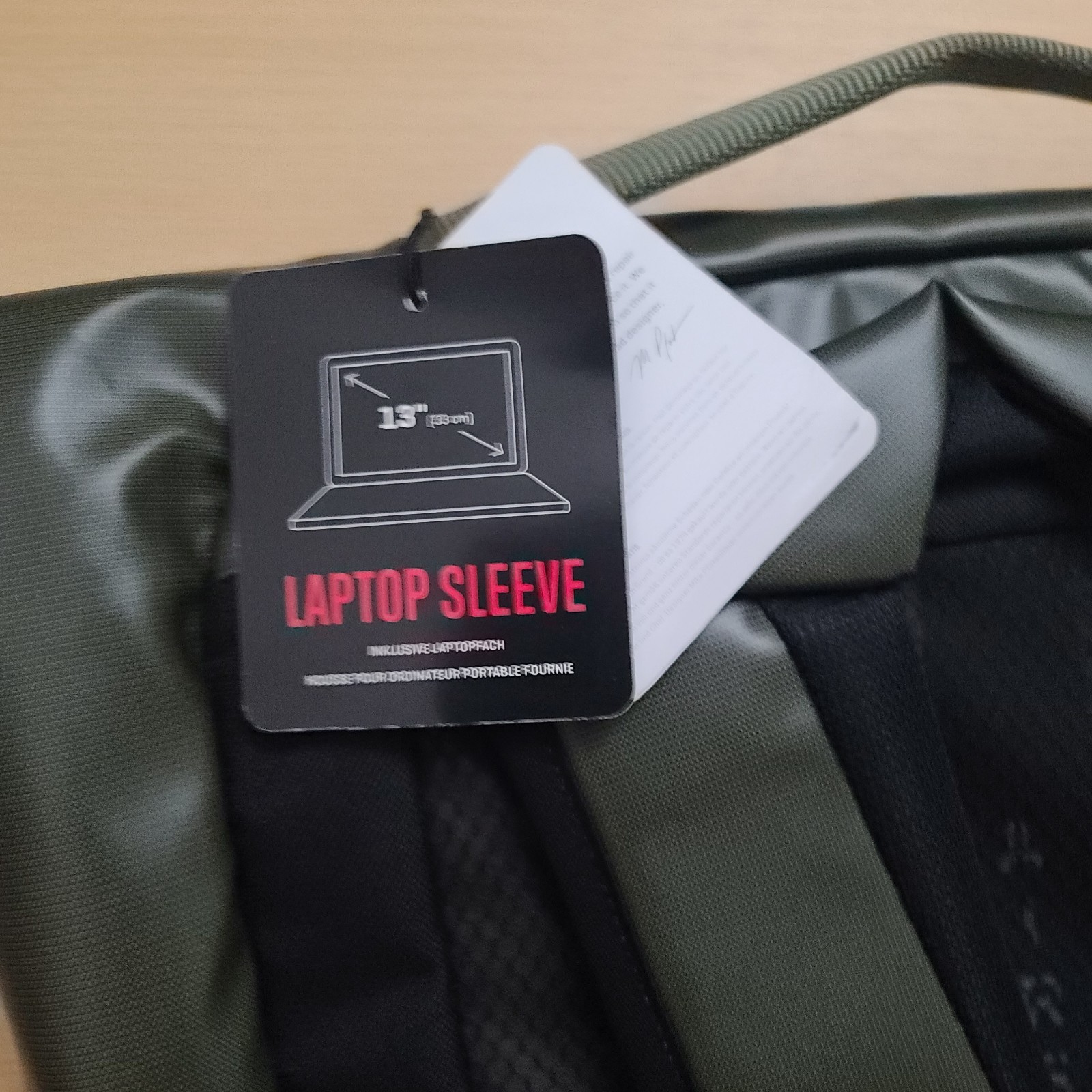 Osprey Transporter Flap Pack 20L Backpack Green - New! 5