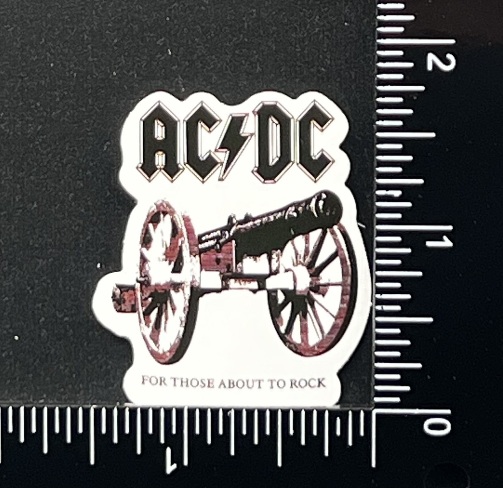 AC/DC - Vinyl Sticker - Heavy Duty gallery