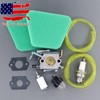 Carburetor For McCulloch Chainsaw 2016 2.0ci Eager Beaver with Air Filter gallery