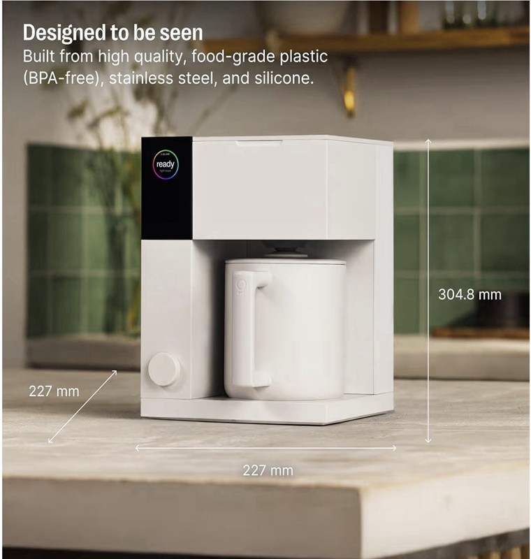 Fellow Aiden Precision Drip Coffee Maker, Thermal Carafe Perfect Temperature gallery