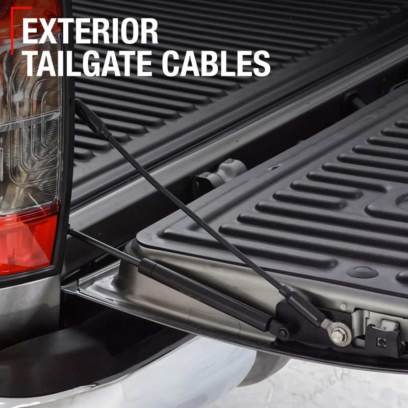 Tailgate Support Cable, Left & Right for Dodge Ram 1500 2500 3500 gallery