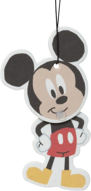 Plasticolor Disney Mickey Mouse Wiggler Air Freshener, Vanilla Scent for Cars gallery