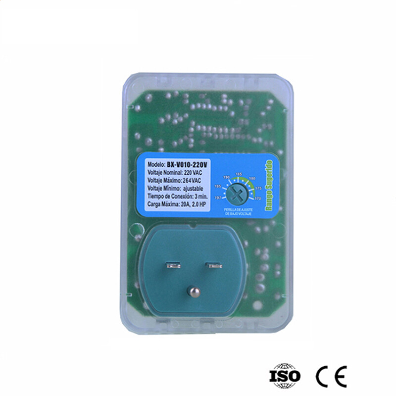 US Voltage Power Protector 220V Surge Refrigerator Appliance US Outlets Sockets gallery