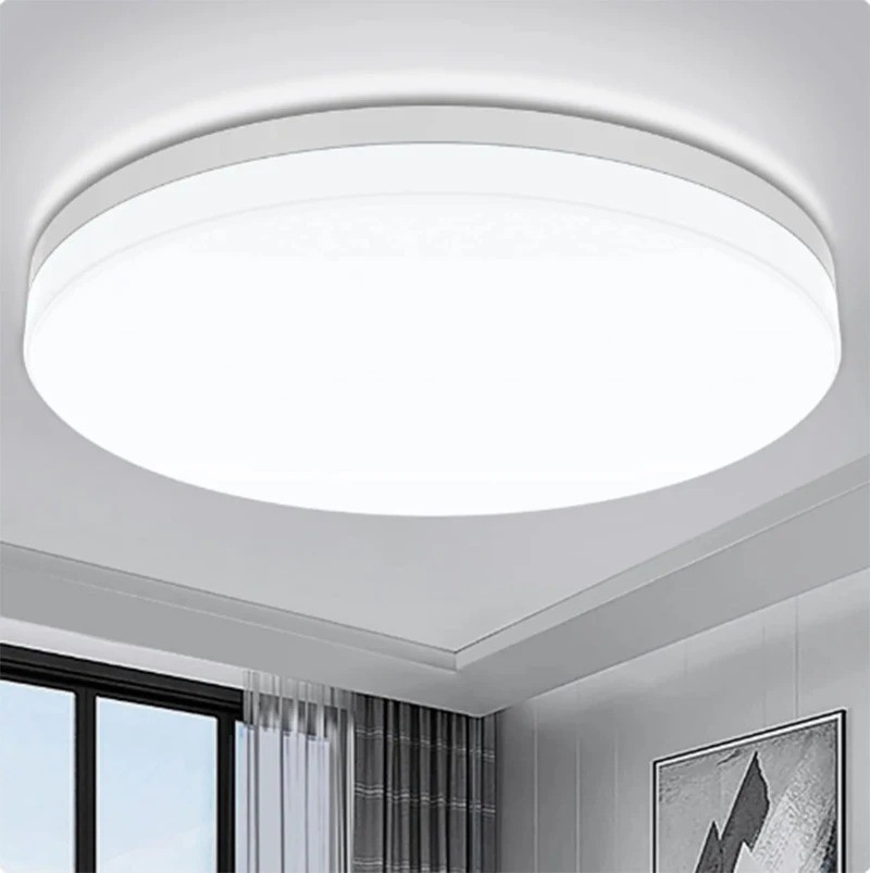 LED Ceiling Light Ultra Thin Round Modern Flush Mount Lamp Bedroom Living Room gallery