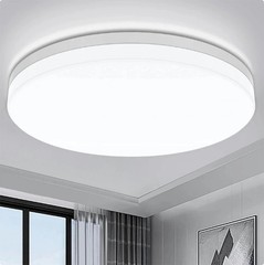 LED Ceiling Light Ultra Thin Round Modern Flush Mount Lamp Bedroom Living Room