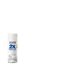 12 oz. Semi-Gloss White General Purpose Spray Paint Spray paint for wood metal
