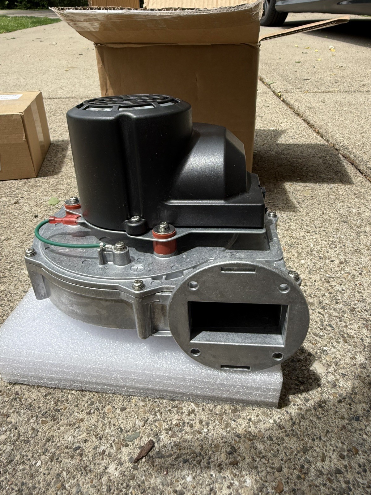 AO Smith 100111050 Water Heater Draft Inducer Blower Motor gallery