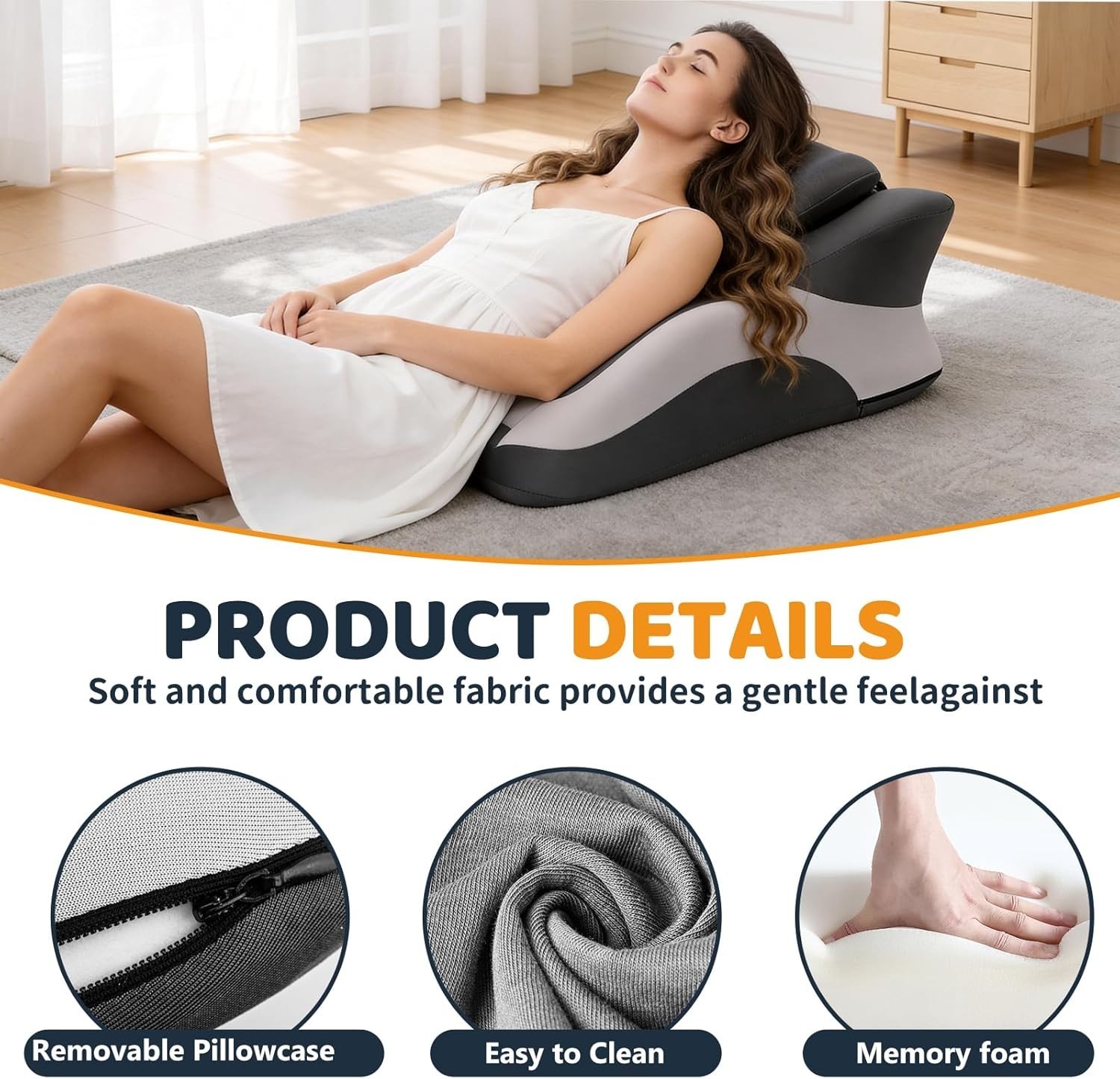 Chiro Monk Couple Pillow - Easily Try More, 27 Lift Pillow, Sweet Spot Pillow fo gallery