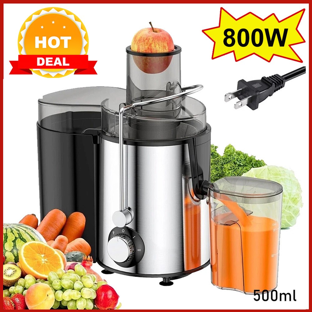 800W Electric Juicer Fruit Vegetable Blender Juice Extractor Citrus Machine New gallery