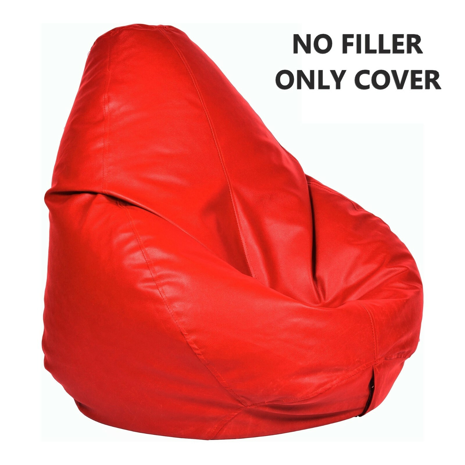 Leatherette Bean Bag Cover (Filling Not Included), for Children, Teenagers gallery