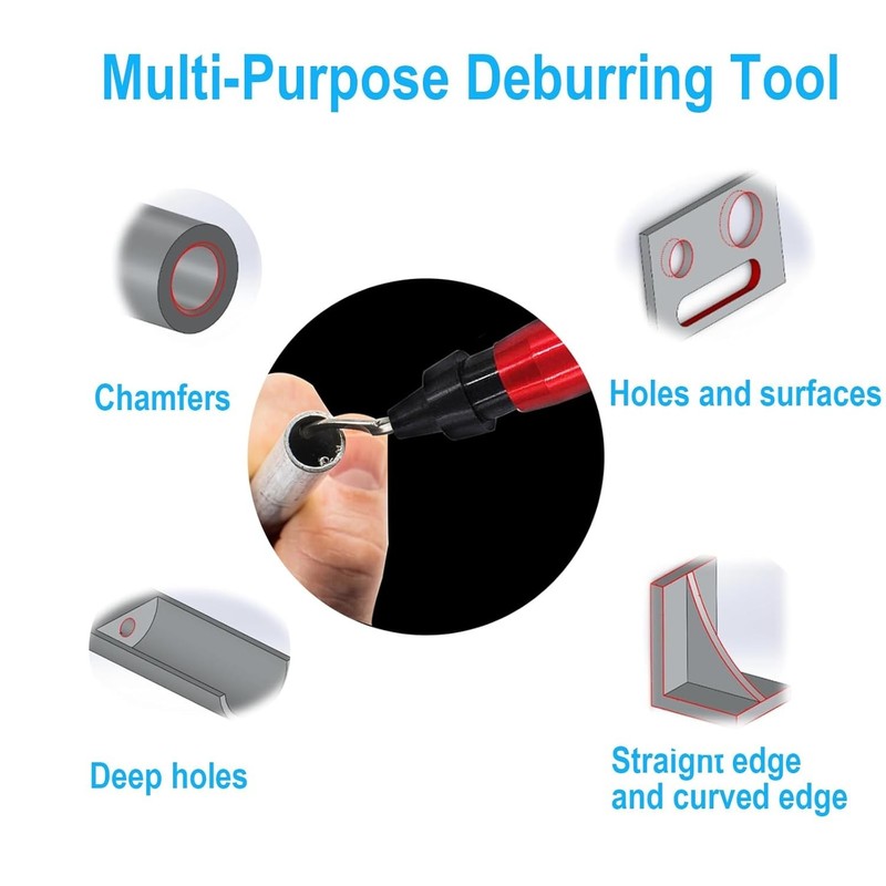 Reaming Pen Deburring Copper Tubing Pipe PVC Cleaning Cutting Tool Reamer gallery