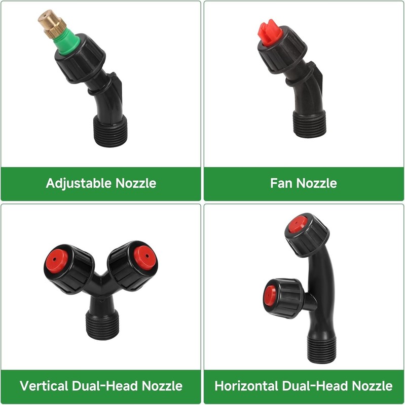 Sprayer Wand Replacement Acid Resistant 4 Nozzles gallery