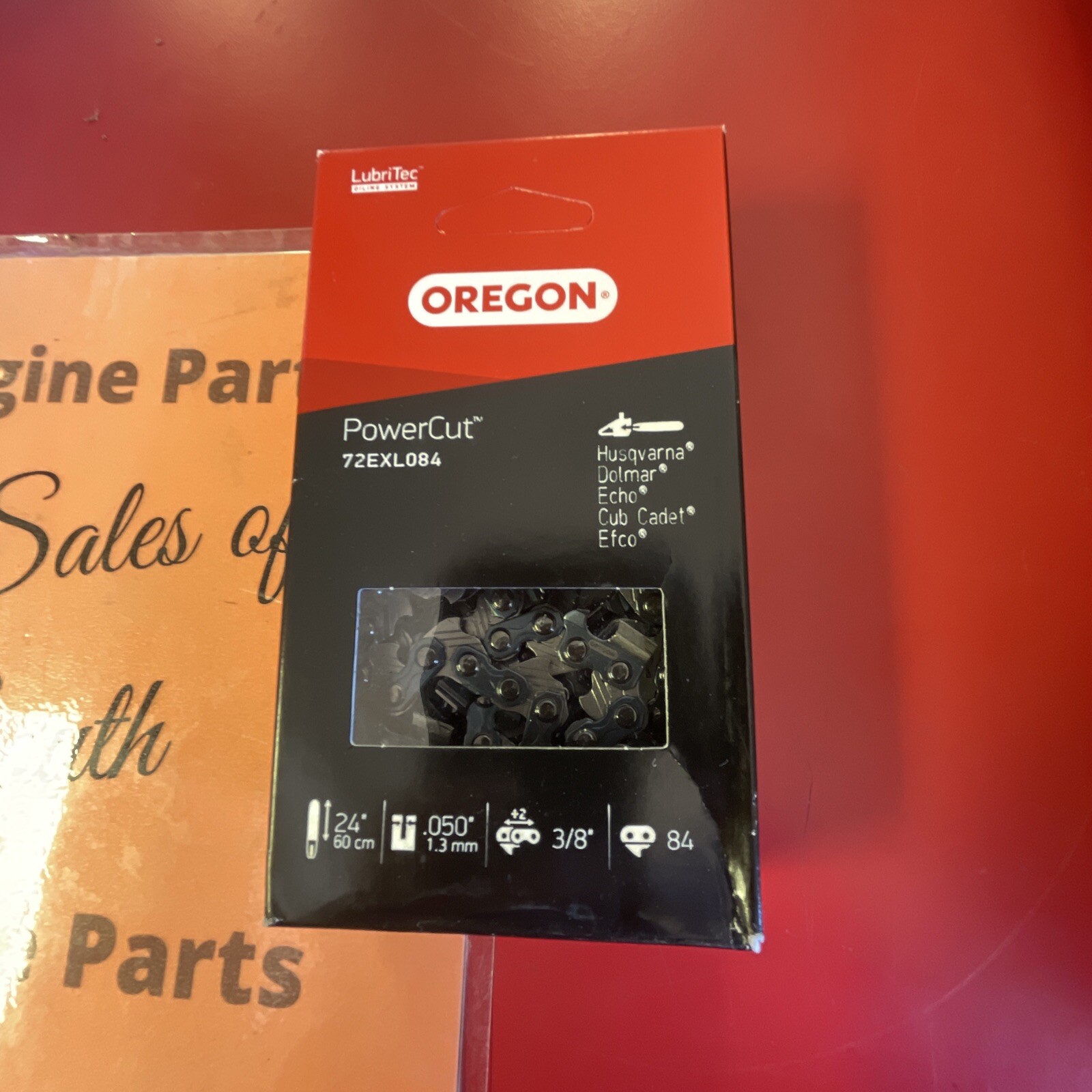 (5) Oregon 72LGX084G full chisel Chainsaw Chain 24" 3/8 .050 84 DL 72EXL084G gallery