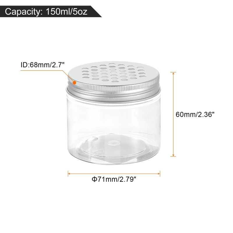 12 Pcs Empty Scent Beads Storage Container 5oz/150ml Air Freshener Tin gallery