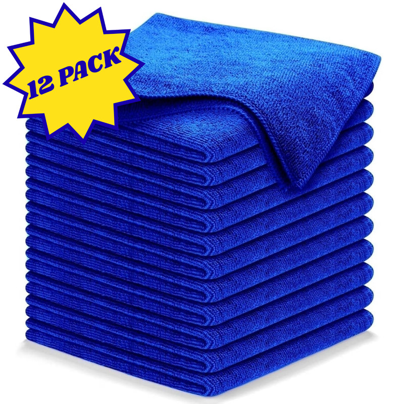 Microfiber Cleaning Cloth Towel Soft Rag Car Polishing No Scratch Auto Detailing gallery