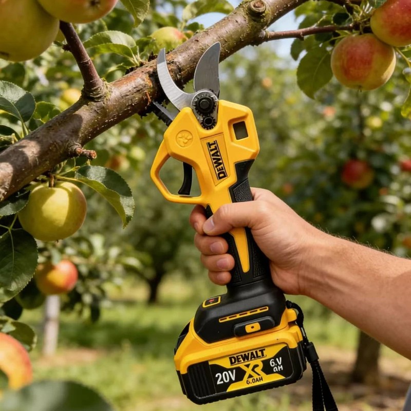 Brushless Cordless Pruning Shears 45mm Branch Cutter For DeWalt 20V Tool Only gallery