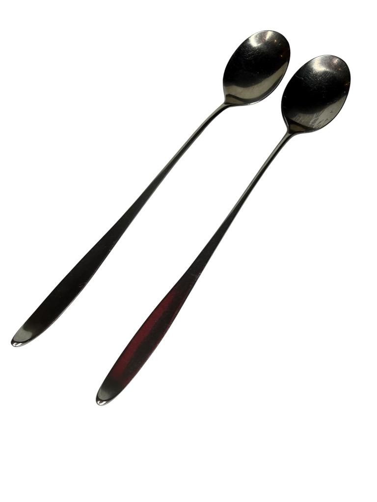 Lauffer Design 2 Norway Towle Stainless Steel Iced Tea Spoon Flatware Silverware gallery