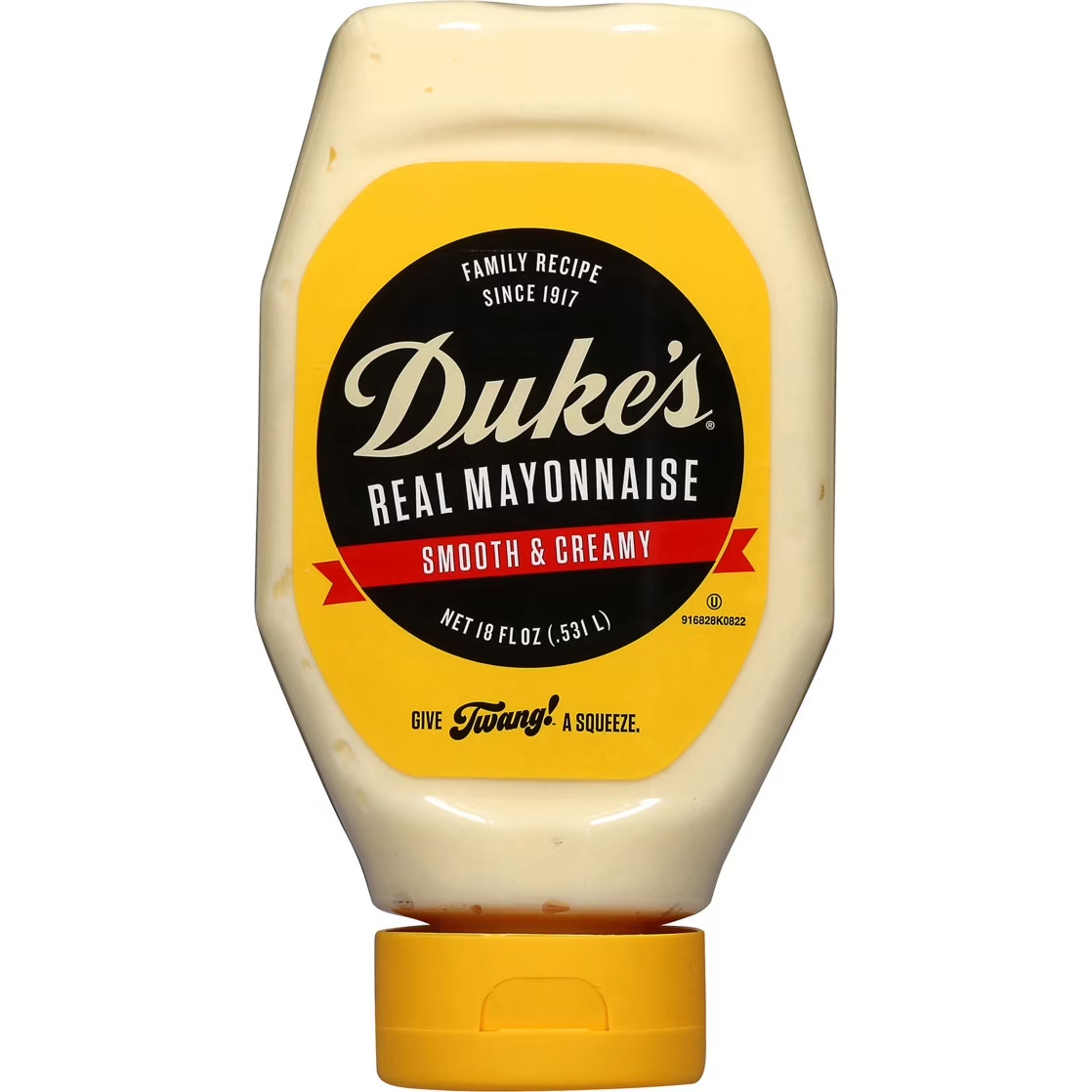 Duke's® Real Mayonnaise, 18 oz Squeeze Bottle, Smooth & Creamy Mayo,free ship... gallery