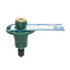 Orbit 54028 Plastic Pop-Up Flush Head 1-Pack Half Pattern Spray Nozzle, Green gallery