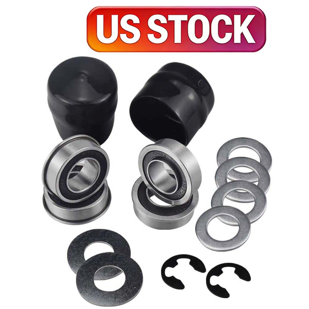 Front Wheel Bushing to Bearing Conversion Kit for Husqvarna for Poulan USA gallery